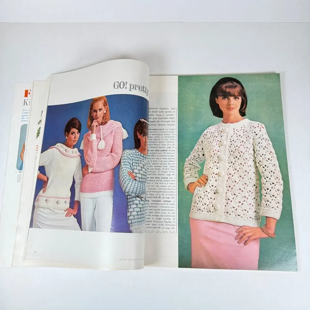Magazine McCalls Needlework & Crafts Spring Summer 1966